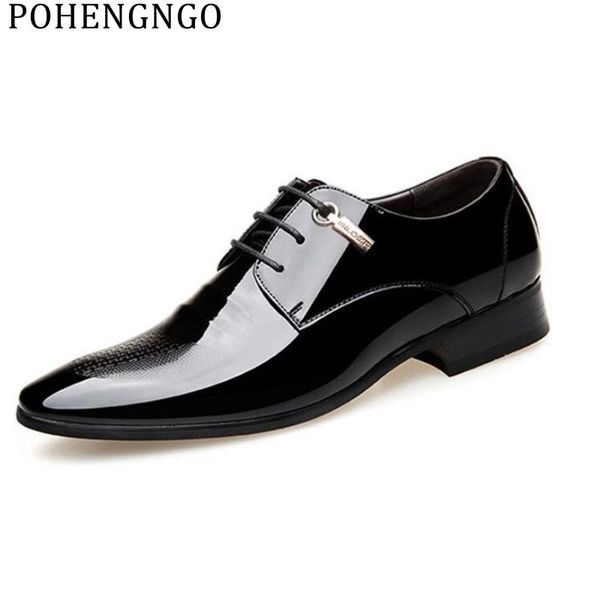 2019 new men's laced oxford shoes black men's pointed office shoes breathable formal wedding party plus-size 38-48
2019 new men's laced oxford shoes black men's pointed office shoes breathable formal wedding party plus-size 38-48