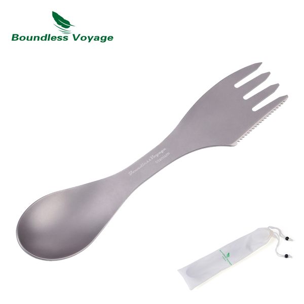 boundless voyage titanium 3 in 1 fork spoon spork cut set outdoor dual-purpose tableware cutlery thickness
boundless voyage titanium 3 in 1 fork spoon spork cut set outdoor dual-purpose tableware cutlery thickness