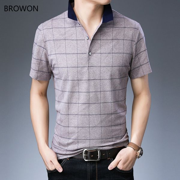 men's t-shirts browon summer short sleeve t shirt men korean paid design turn-down collar casual slim fit cotton tshirt clothes, White;black
men's t-shirts browon summer short sleeve t shirt men korean paid design turn-down collar casual slim fit cotton tshirt clothes, White;black