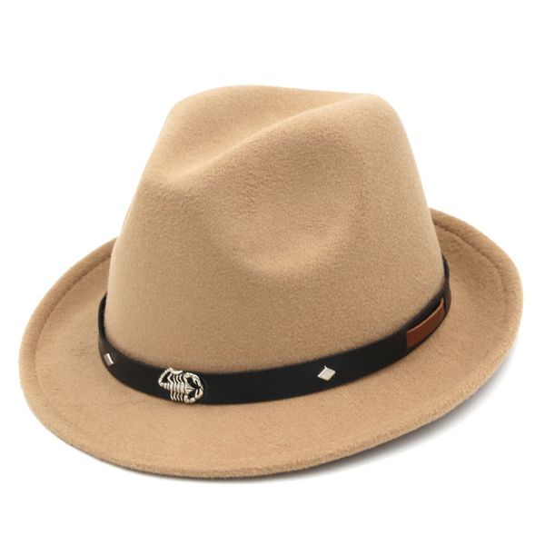 gangster cap new fashion jazz fedora brim sunhat stiff outdoor street multicolor casual felt classic trilby sale hats, Blue;gray
gangster cap new fashion jazz fedora brim sunhat stiff outdoor street multicolor casual felt classic trilby sale hats, Blue;gray