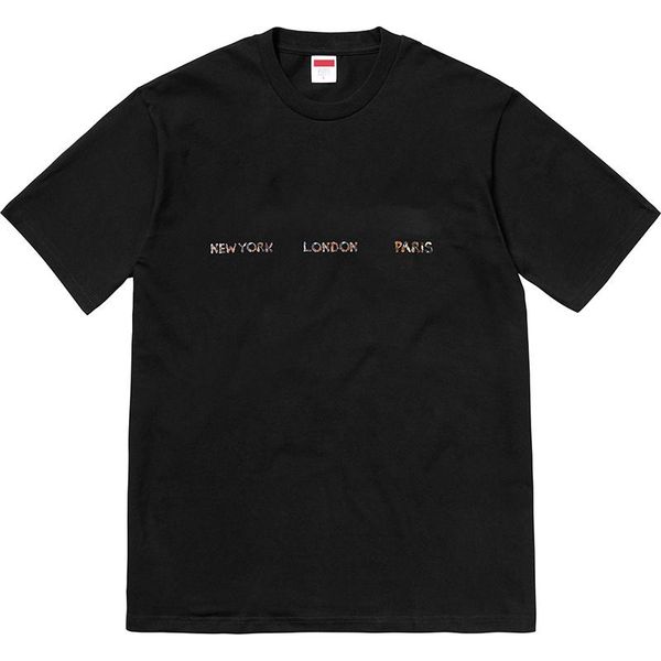 2019 luxury mens designer t shirt mens summer casual short sleeves fashion men women round neck cotton tees, White;black
2019 luxury mens designer t shirt mens summer casual short sleeves fashion men women round neck cotton tees, White;black