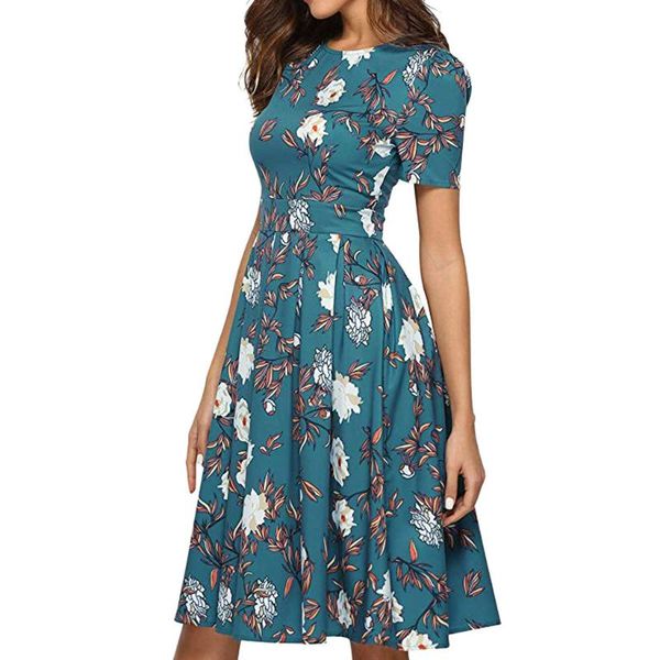 party dresses jaycosin women dress 2021 summer floral print boho beach short sleeve vestidos plus size xxxl drop 509, White;black
party dresses jaycosin women dress 2021 summer floral print boho beach short sleeve vestidos plus size xxxl drop 509, White;black
