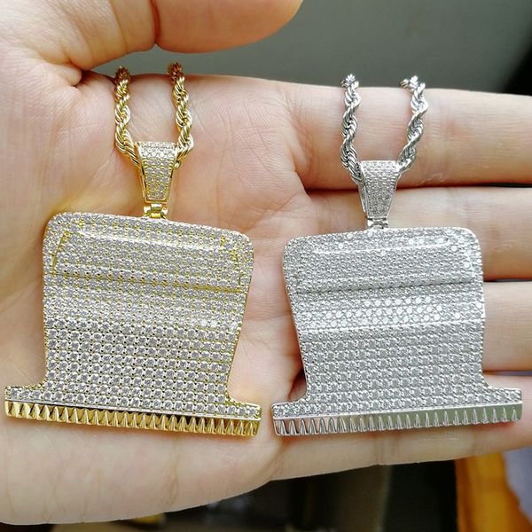 hip hop micro paved aaa cubic zirconia bling iced out shaver haircut barber pendants necklace for men rapper jewelry gold silver
hip hop micro paved aaa cubic zirconia bling iced out shaver haircut barber pendants necklace for men rapper jewelry gold silver