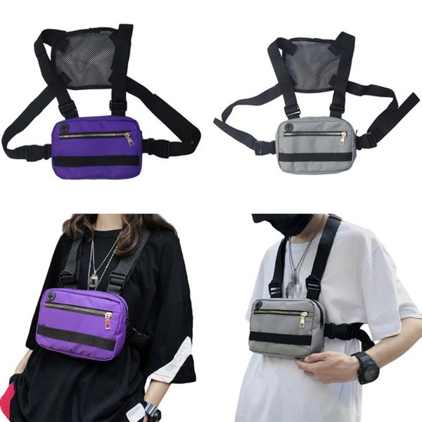 fashion men tactical shoulders bags packs adjustable pockets bag streetwear men waistcoat chest rig functional waist
fashion men tactical shoulders bags packs adjustable pockets bag streetwear men waistcoat chest rig functional waist