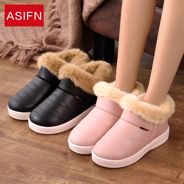 2018 women boots winter warm fur ankle boots waterproof couple warm plush shoes woman house comfort cotton botas mujer zapatos, Black
2018 women boots winter warm fur ankle boots waterproof couple warm plush shoes woman house comfort cotton botas mujer zapatos, Black