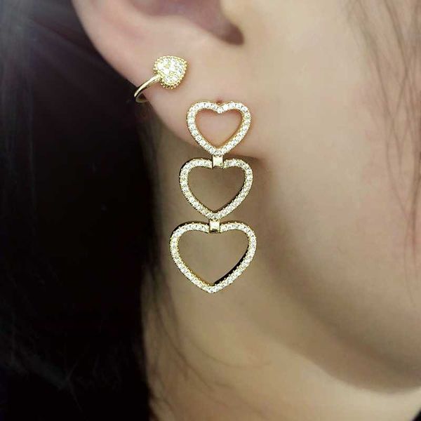 heart shape dangle earrings for women cubic zircon gold/silver radiant elegant bridal wedding drop earing fashion jewelry
heart shape dangle earrings for women cubic zircon gold/silver radiant elegant bridal wedding drop earing fashion jewelry