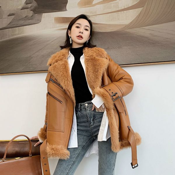 natural real fur coat female genuine leather jacket winter sheepskin coat women clothes 2020 double-faced fur zt4140, Black
natural real fur coat female genuine leather jacket winter sheepskin coat women clothes 2020 double-faced fur zt4140, Black