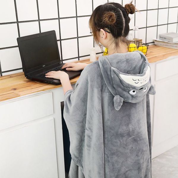 women's hoodies & sweatshirts hoodie blanket sweatshirt cover hooded tv blankets fleece warm winter women aninal ears, Black
women's hoodies & sweatshirts hoodie blanket sweatshirt cover hooded tv blankets fleece warm winter women aninal ears, Black