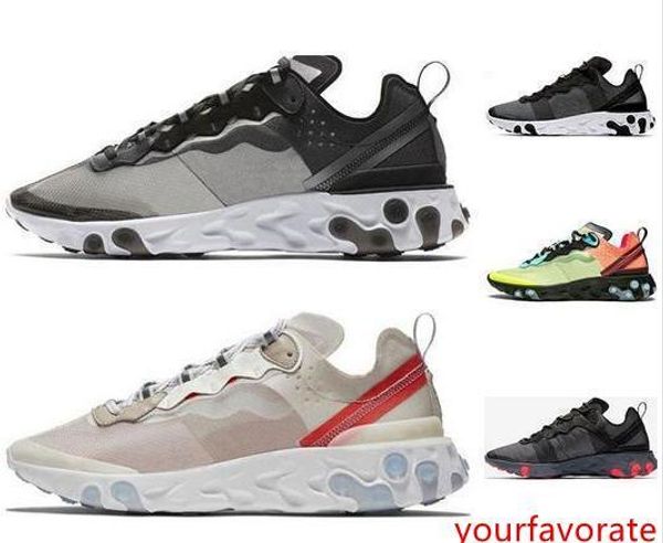 2020 react element 55 87 running shoes for men white black royal tint blue desert sand mens designer breathable sports sneaker size 36-45
2020 react element 55 87 running shoes for men white black royal tint blue desert sand mens designer breathable sports sneaker size 36-45