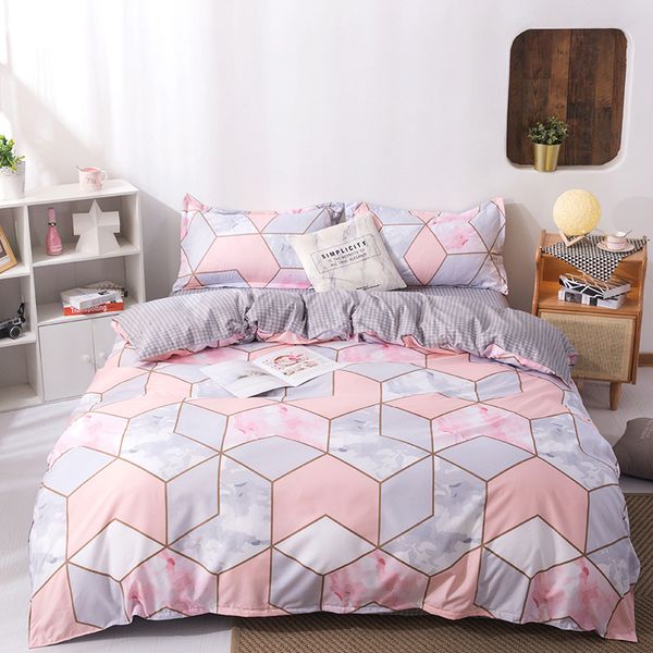 multicolor diamond lattice classic bed linen bedding set duvet cover flat bed sheet pillowcase king full single size
multicolor diamond lattice classic bed linen bedding set duvet cover flat bed sheet pillowcase king full single size