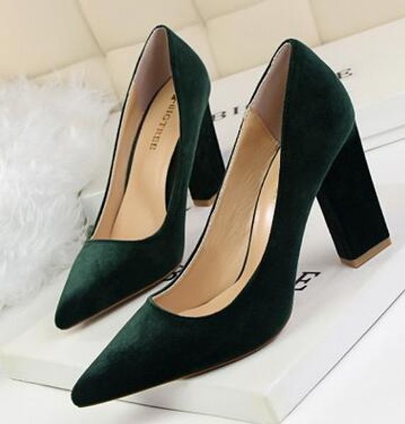 2019 black flock simple women shoes thick high heel platform woman pumps summer pointed toe ladies wedding shoes nxx40
2019 black flock simple women shoes thick high heel platform woman pumps summer pointed toe ladies wedding shoes nxx40