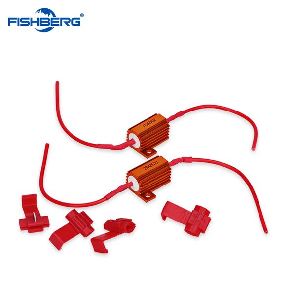 12v 25w 25 ohm load resistor led car light resistance canbus error cancel decoder turn signal blinker weerstand
12v 25w 25 ohm load resistor led car light resistance canbus error cancel decoder turn signal blinker weerstand