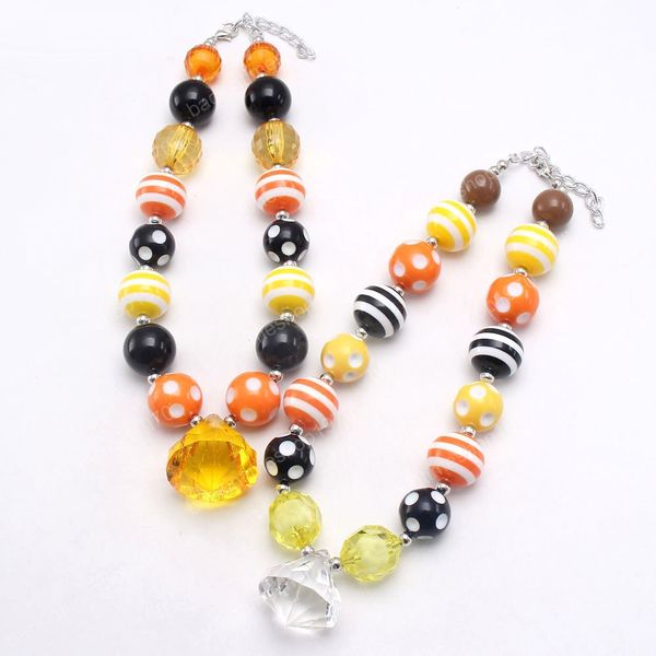 chunky baby girls bubblegum necklace with big waterdrop pendants cute yellow round beads kids girls necklace, Red;brown
chunky baby girls bubblegum necklace with big waterdrop pendants cute yellow round beads kids girls necklace, Red;brown