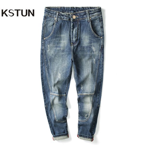 jeans men retro blue elastic hip hop streetwear loose fit harem pants patched casual denim men jeans trousers cowboys size 40 42
jeans men retro blue elastic hip hop streetwear loose fit harem pants patched casual denim men jeans trousers cowboys size 40 42