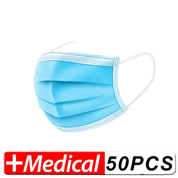 50pcs/pack personal respirators 3-ply nonwoven disposable elastic mouth breathable face mask
50pcs/pack personal respirators 3-ply nonwoven disposable elastic mouth breathable face mask