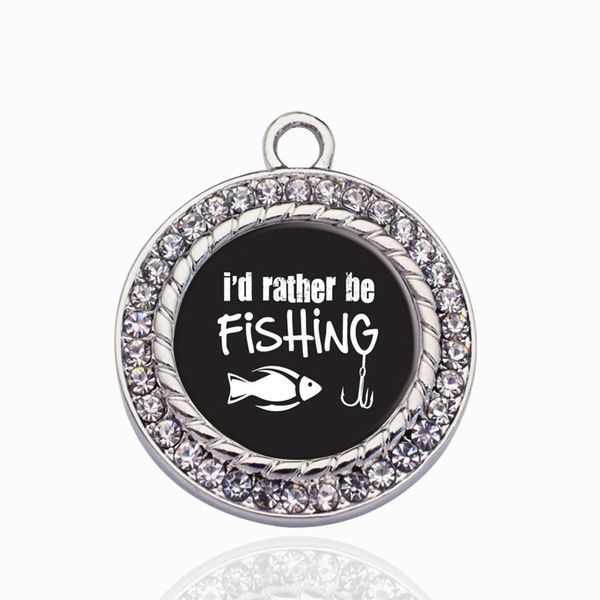 i'd rather be fishing circle charm vintage heart charms pendants fashion charm necklace for women men diy jewelry, Bronze;silver
i'd rather be fishing circle charm vintage heart charms pendants fashion charm necklace for women men diy jewelry, Bronze;silver