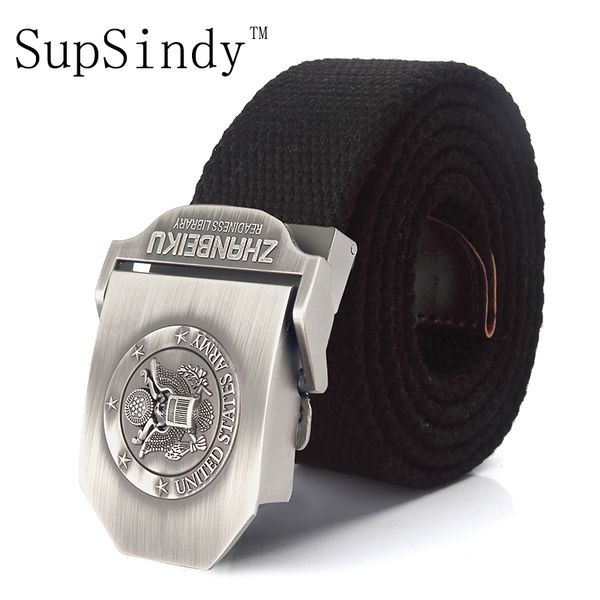 supsindy canvas belt united states national emblem alloy buckle men belt army tactical belts for men strap quality, Black;brown
supsindy canvas belt united states national emblem alloy buckle men belt army tactical belts for men strap quality, Black;brown