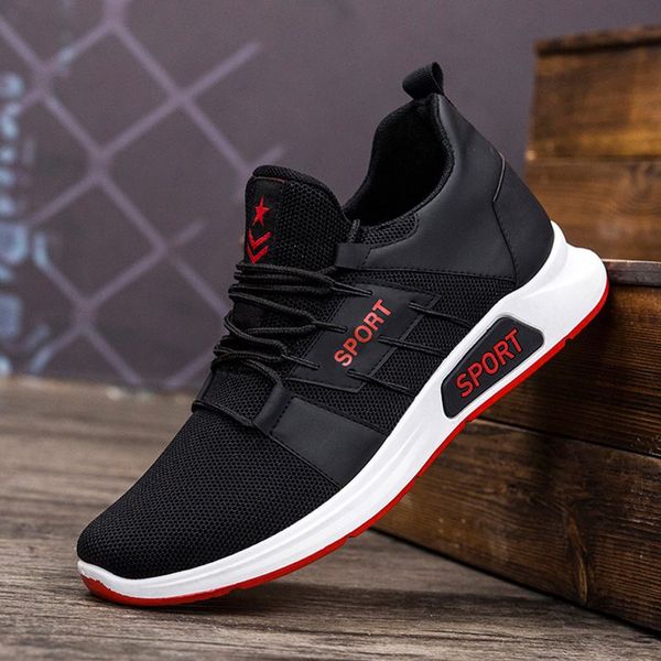 fashion men shoes mesh breathable sneakers walking male footwear new comfortable lightweight running shoes c-200301011
fashion men shoes mesh breathable sneakers walking male footwear new comfortable lightweight running shoes c-200301011