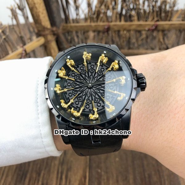 10 стиль лучший black pvd excalibur 45 рыцари круглого стола autoamtic мужские часы темно-серый циферблат кожаный ремешок мужские часы, Slivery;brown
10 стиль лучший black pvd excalibur 45 рыцари круглого стола autoamtic мужские часы темно-серый циферблат кожаный ремешок мужские часы, Slivery;brown