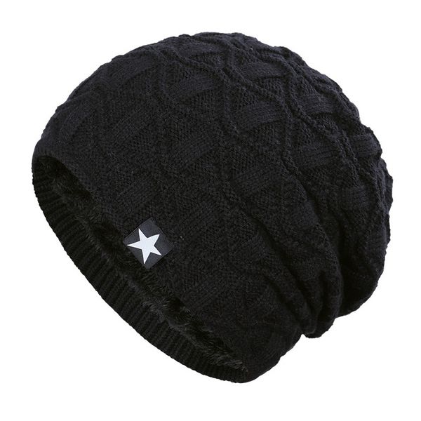 winter outdoor slouchy beanie hat knitted skull caps comfortable windproof fleece lining hat skiing climb snowboard hat, Black;white
winter outdoor slouchy beanie hat knitted skull caps comfortable windproof fleece lining hat skiing climb snowboard hat, Black;white