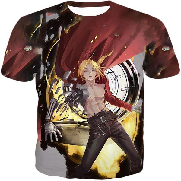 anime t shirts fullmetal alchemist short sleeve edward elric 3d digital printing tees boys girls gift, White;black
anime t shirts fullmetal alchemist short sleeve edward elric 3d digital printing tees boys girls gift, White;black