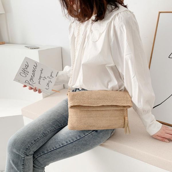 fashion weave shoulder crossbody purse woven straw square fashion wallet casual tote messenger handbag beach bags
fashion weave shoulder crossbody purse woven straw square fashion wallet casual tote messenger handbag beach bags