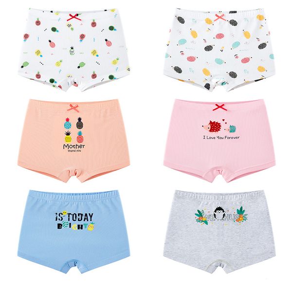 6 pcs/pack girls panites cute hedgehog briefs kids soft comfortable teen shorts cartoon pineapple print underpants baby clothes, Camo
6 pcs/pack girls panites cute hedgehog briefs kids soft comfortable teen shorts cartoon pineapple print underpants baby clothes, Camo