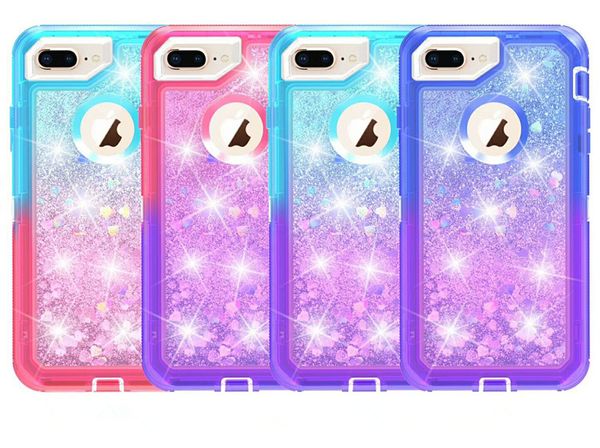 for iphone 11 pro max x/xs max xr 7 8 plus 3-in-1 crashproof transparent gradient color liquid quicksand defender case ing
for iphone 11 pro max x/xs max xr 7 8 plus 3-in-1 crashproof transparent gradient color liquid quicksand defender case ing