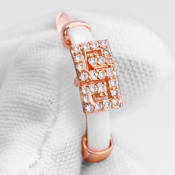 new fashion white 18 k fine solid gold filled women ceramic stud earring gift simple four seasons jewelry cz, Silver
new fashion white 18 k fine solid gold filled women ceramic stud earring gift simple four seasons jewelry cz, Silver