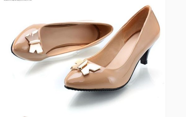 2020 spring and autumn with new style fashion high heel coarse heel pointed end women's shoes @lkiop634, Black
2020 spring and autumn with new style fashion high heel coarse heel pointed end women's shoes @lkiop634, Black