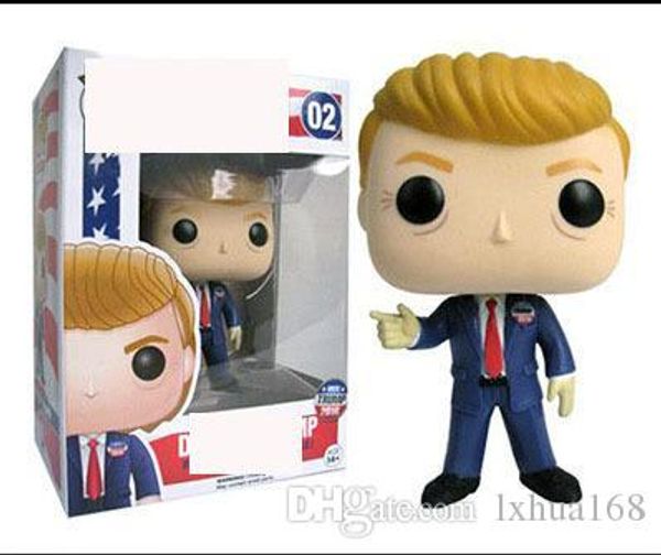 kawaii kawaii wholesale price funko pop president model vinyl action figure with box gift doll toy for kids cool toys
kawaii kawaii wholesale price funko pop president model vinyl action figure with box gift doll toy for kids cool toys