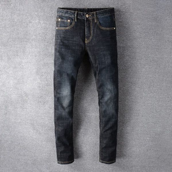 men's 2020 news luxury designer jeans men's pants fashion distressed slim straight jeans clothing men's pants, Blue
men's 2020 news luxury designer jeans men's pants fashion distressed slim straight jeans clothing men's pants, Blue