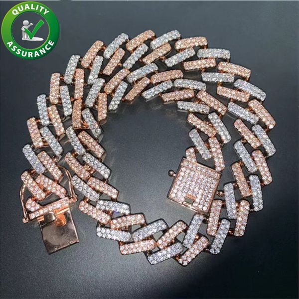 18mm iced out chains luxury designer tennis necklace hip hop bling chain jewelry men diamond miami cuban link rapper fashion charms rose boy, Silver
18mm iced out chains luxury designer tennis necklace hip hop bling chain jewelry men diamond miami cuban link rapper fashion charms rose boy, Silver