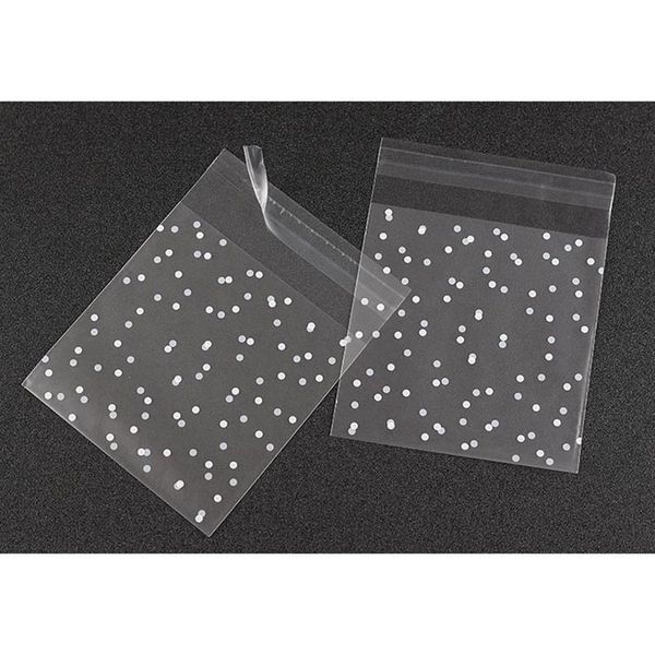 gift wrap 50pcs/lot white dots transparent opp self-adhesive bags packaging plastic jewelry candy cookies packing
gift wrap 50pcs/lot white dots transparent opp self-adhesive bags packaging plastic jewelry candy cookies packing