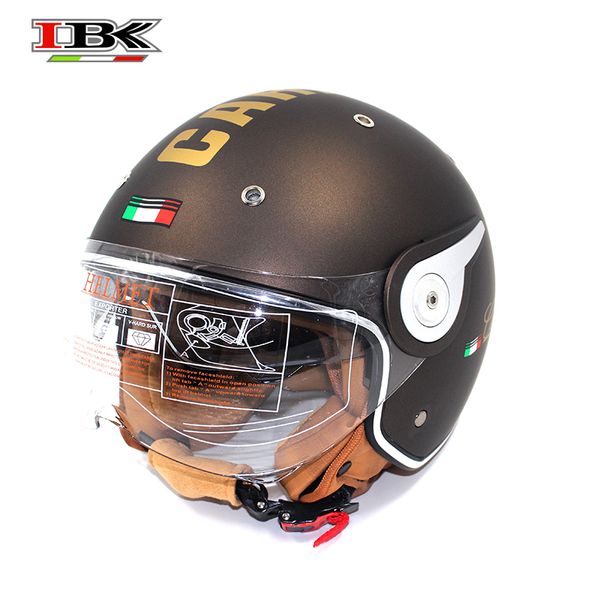 ibk 3/4 helmets motorcycle dual lens casco electric bicycle open face casque summer matte helmet ibk-k110a
ibk 3/4 helmets motorcycle dual lens casco electric bicycle open face casque summer matte helmet ibk-k110a