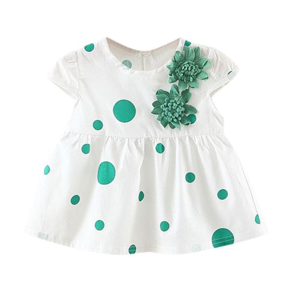 2020 exquisite girl clothing dress short sleeve polka dot flower print casual sweet summer kids princess dress new sale, Red;yellow
2020 exquisite girl clothing dress short sleeve polka dot flower print casual sweet summer kids princess dress new sale, Red;yellow