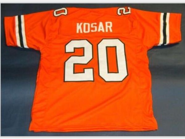custom men youth women vintage miami hurricanes #20 bernie kosar university football jersey size s-5xl or custom any name or number jersey, Black
custom men youth women vintage miami hurricanes #20 bernie kosar university football jersey size s-5xl or custom any name or number jersey, Black