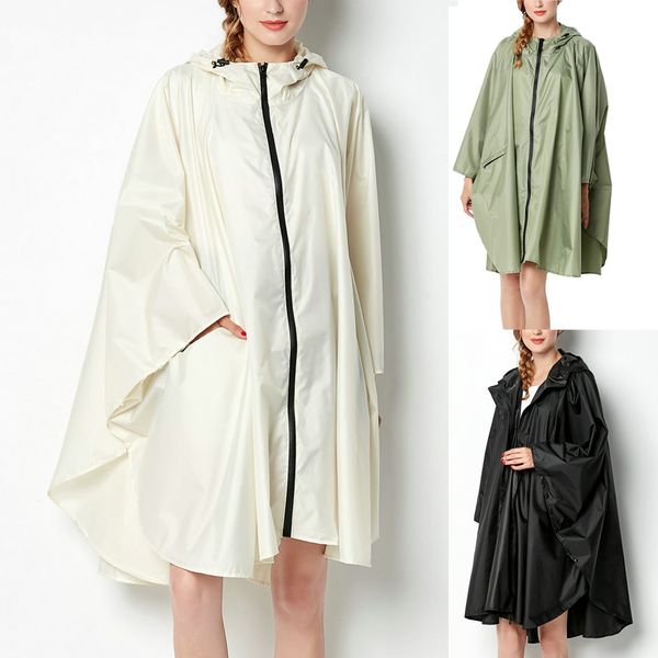 fashion women raincoat waterproof trench coat motorcycle solid windbreaker rain jacket hoodie bicycle outdoor coat outwear fa, Tan;black
fashion women raincoat waterproof trench coat motorcycle solid windbreaker rain jacket hoodie bicycle outdoor coat outwear fa, Tan;black