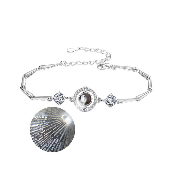 new design 100 languages i love you memory bracelets for women girls romantic s925 sterling silver lovers wedding jewelry, Golden;silver
new design 100 languages i love you memory bracelets for women girls romantic s925 sterling silver lovers wedding jewelry, Golden;silver