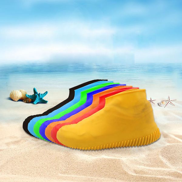 silicone anti-skid waterproof raincoat rain shoes boots cover water playing shoes overshoes anti-slip for beach raining new, Blue;gray
silicone anti-skid waterproof raincoat rain shoes boots cover water playing shoes overshoes anti-slip for beach raining new, Blue;gray