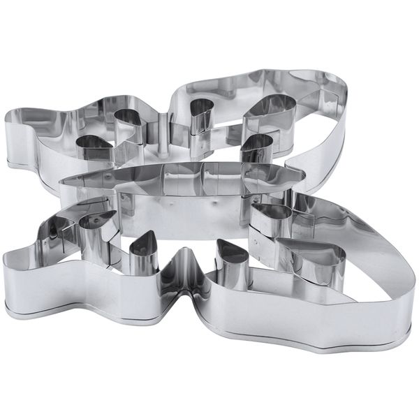 stainless steel 3d butterfly shaped mold biscuit tools cookie cake mold jelly pastry baking cutter mould tool other bakeware 
stainless steel 3d butterfly shaped mold biscuit tools cookie cake mold jelly pastry baking cutter mould tool other bakeware
