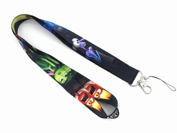 fashion caroon inside out key chain lanyard neck strap lanyard mobile phone key chain id badge keychain, Silver
fashion caroon inside out key chain lanyard neck strap lanyard mobile phone key chain id badge keychain, Silver