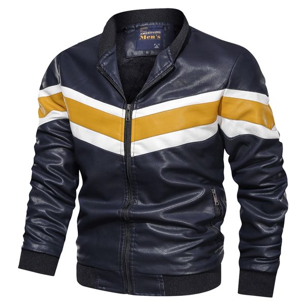 brand tactical pu leather jacket men stand collar motorcycle leather jacket male jaqueta de couro dropshipping, Black
brand tactical pu leather jacket men stand collar motorcycle leather jacket male jaqueta de couro dropshipping, Black