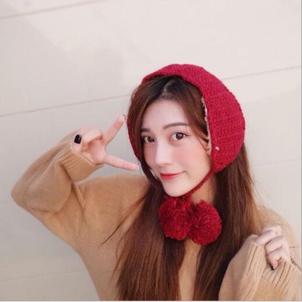 women new earmuffs elk christmas gift warmer plain knitted warm earmuffs for girls winter solid color h5, Blue;gray
women new earmuffs elk christmas gift warmer plain knitted warm earmuffs for girls winter solid color h5, Blue;gray