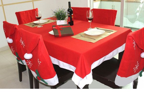 new sales christmas tablecloth + christmas snow chair covers kit decorations wholesale
new sales christmas tablecloth + christmas snow chair covers kit decorations wholesale