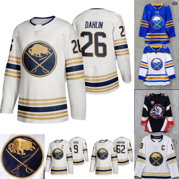 Buffalo Sabres 50th Season Third Jersey Jeff Skinner Jack Eichel Montour Rasmus Dahlin Rasmus Ristolainen Carter Hutton Zach Bogosian
Buffalo Sabres 50th Season Third Jersey Jeff Skinner Jack Eichel Montour Rasmus Dahlin Rasmus Ristolainen Carter Hutton Zach Bogosian