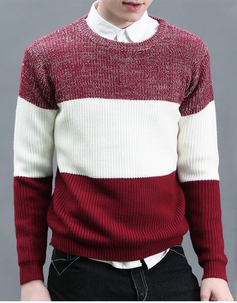 mrmt 2018 brand autumn and winter men's sweaters round neck casual solid color long-sleeved sweater for male pullover sweater, White;black
mrmt 2018 brand autumn and winter men's sweaters round neck casual solid color long-sleeved sweater for male pullover sweater, White;black