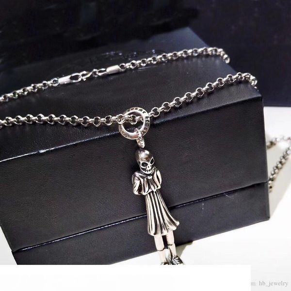 fashion brand with logo cross skull designer necklace chains for lady design mene and women party wedding lovers gift luxury hip hop jewelry, Silver
fashion brand with logo cross skull designer necklace chains for lady design mene and women party wedding lovers gift luxury hip hop jewelry, Silver