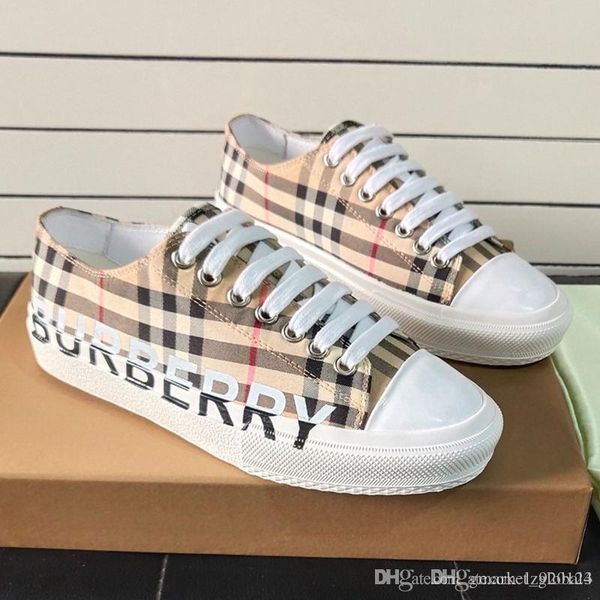 new men and women print vintage check cotton sneakers luxury designer shoes men women sports shoes fashion casual quality, Red;white
new men and women print vintage check cotton sneakers luxury designer shoes men women sports shoes fashion casual quality, Red;white