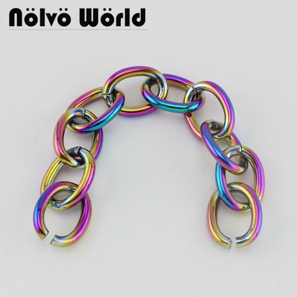 40-500cm 28x37mm big rainbow light weight alumin purse long chain,women bag handbags shoulder strap chains, Black
40-500cm 28x37mm big rainbow light weight alumin purse long chain,women bag handbags shoulder strap chains, Black